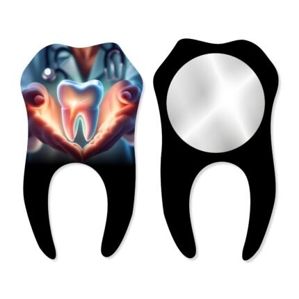 Hand Mirror Round - Root Radiance